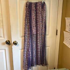 Boho Maxi Skirt